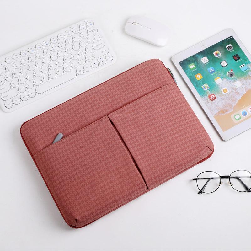 Korean Girl Heart Tablet Laptop Storage Protective Cover Bag - Bellarte Enchanté Korean Girl Heart Tablet Laptop Storage Protective Cover Bag